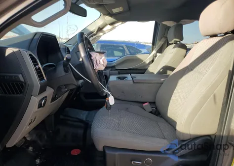 2018 Ford F150 Supercrew z USA, uszkodzony, nr VIN 1FTEW1EBXJFD65059